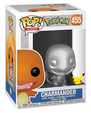 Pop! Pokemon 455 : Charmander (SV-MT)